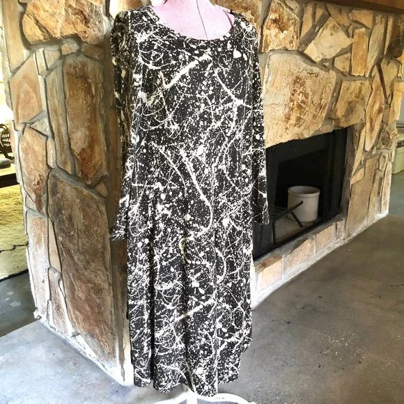 knit vest over dress Winter Knit Forest Night Long Sweater Vest - Forest Night / S | Sweater main image 1
